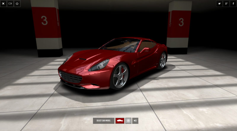 Интерактивное 3D
